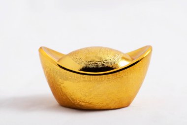 Çin altınları yakın plan.