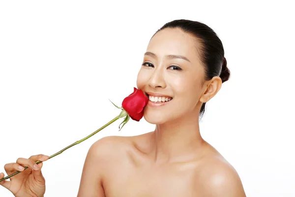 Oriental Beauty Rose — Stock Photo, Image