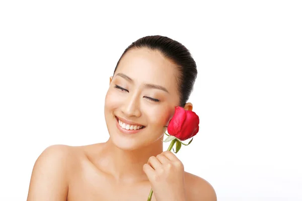 Orientální Krása Růže — Stock fotografie