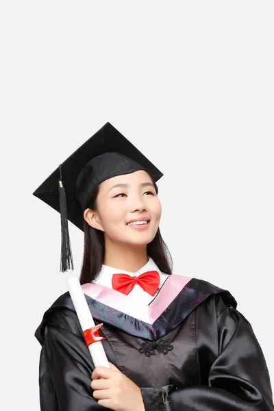 Portrét Absolventek Vysokých Škol — Stock fotografie