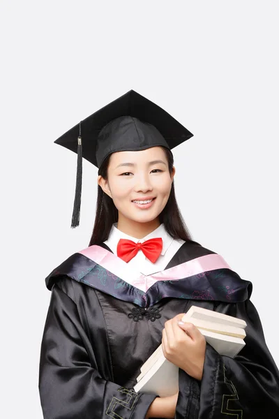 Portrait Female University Graduates — Stock Photo, Image