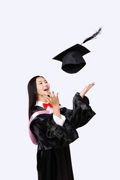 Retrato Graduadas Universitarias —  Fotos de Stock