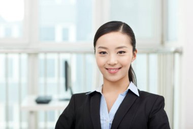 Bir iş kadınının portresi