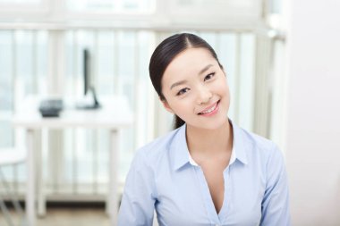 Bir iş kadınının portresi