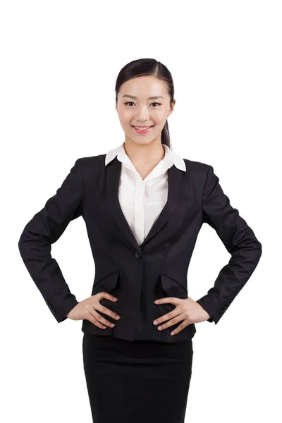 Portrait Businesswoman — Stock Photo, Image