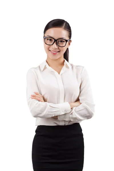 Portrait Businesswoman — Stock Photo, Image