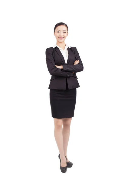Portrait Businesswoman — Stock Photo, Image