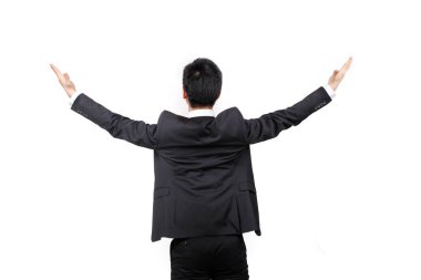 İşine sırtını dönüyor.