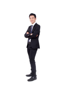 İş adamı yumruklarıyla gülüyor