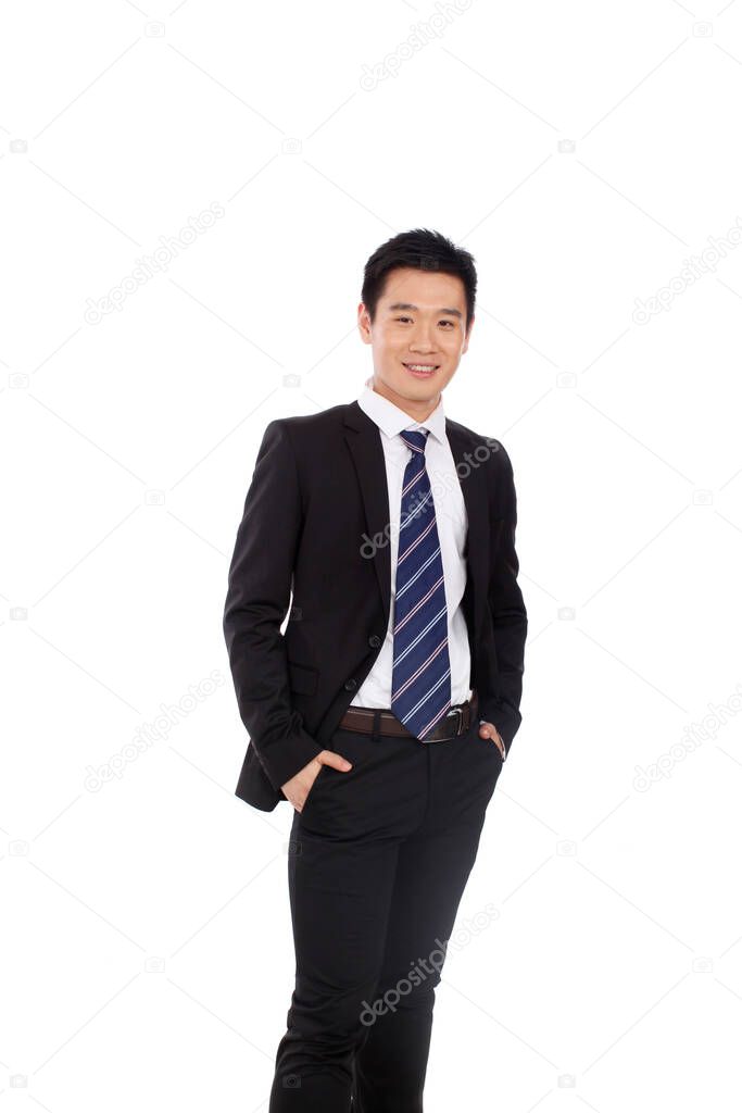 	Portrait of a Confident Businessman	