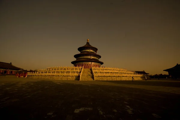 Templo Del Cielo Lugar Viaje Fondo — Foto de Stock