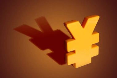 Arkaplanda para birimi sembolü, kapat