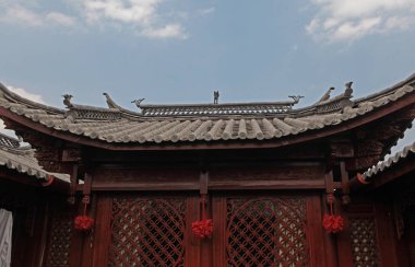 Tibet mimarisi, arka planda seyahat yeri