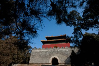 Pekin Ming Hanedanlığı Mezar Bölgesi