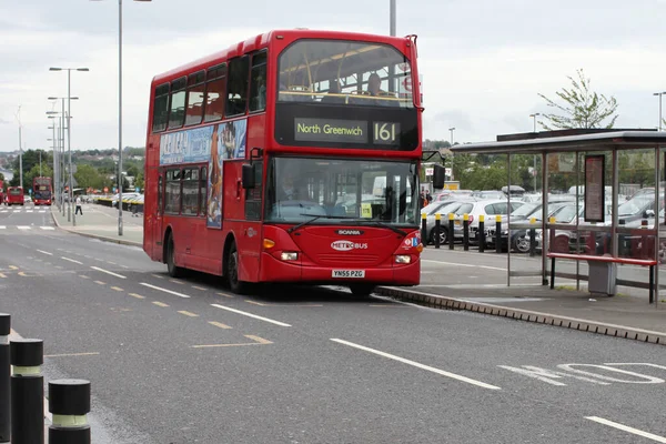 British London Double Decker Bus — Foto de Stock