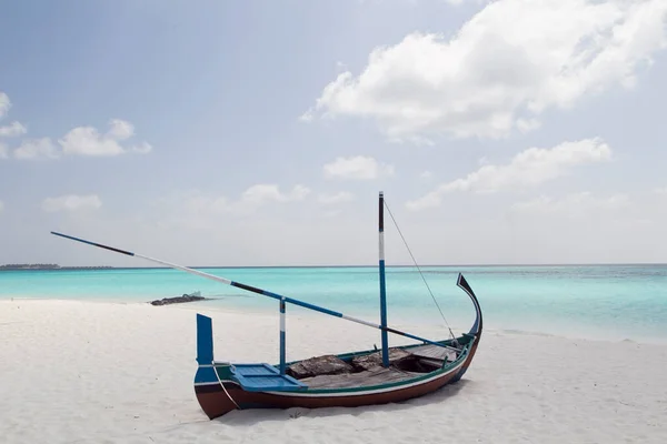 Maldivas Beach Lugar Viaje Fondo — Foto de Stock