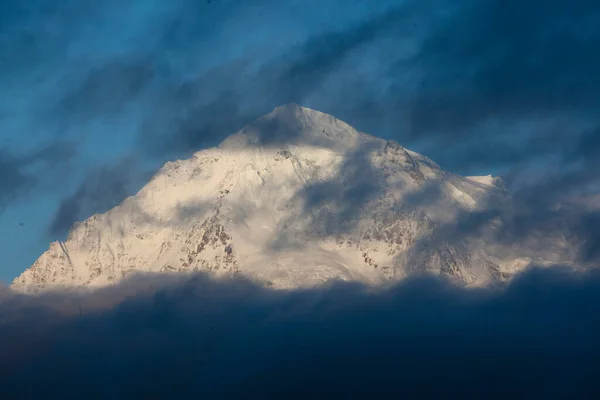 Tibet Doğa Manzaralı Güzel Manzarası — Stok fotoğraf