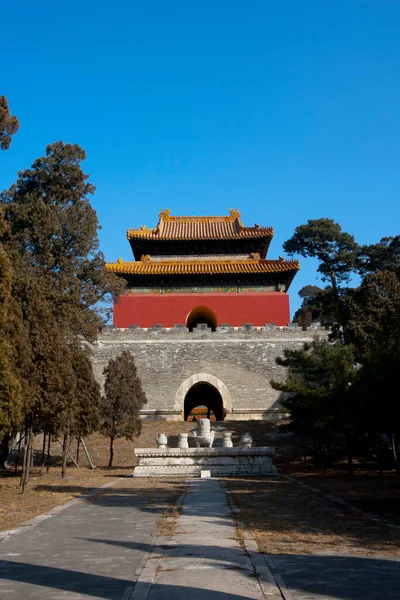 Beijing Ming Dynastie Graven Scenic Area — Stockfoto