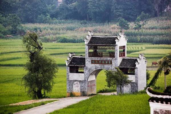 Стародавнє Село Гуйчжоу Буей — стокове фото