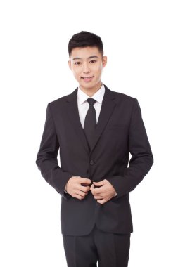 İş adamı tamir düğmesi