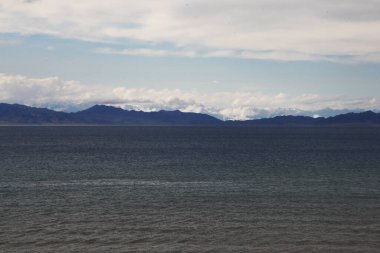 Çin, Xinjiang 'daki Sailimu Gölü