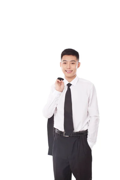 Portrait Young Businessman — Stock Photo, Image