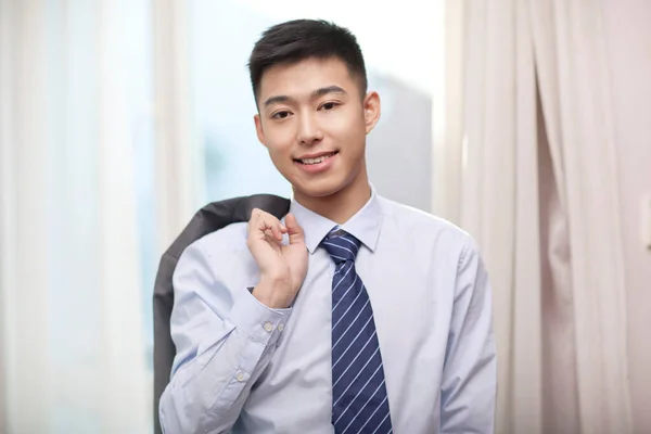 Portrait Young Businessman — Stock Photo, Image