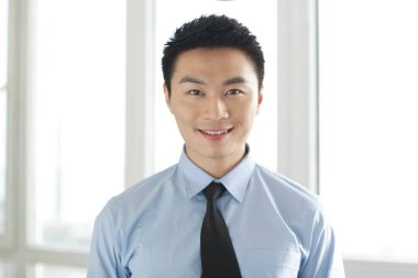 Genç işadamının portresi