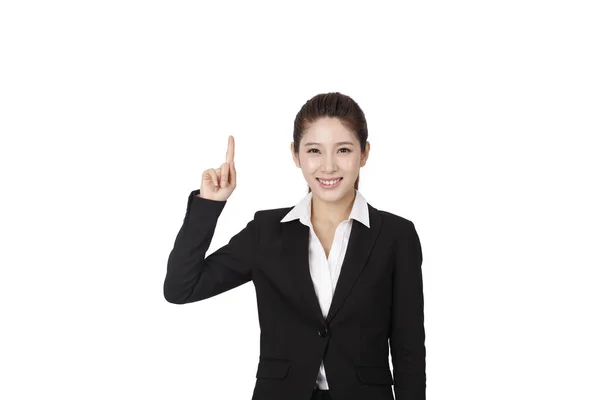 Retrato Una Mujer Negocios —  Fotos de Stock