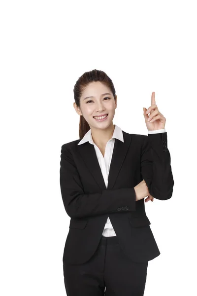 Retrato Una Mujer Negocios — Foto de Stock