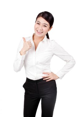 Bir iş kadınının portresi