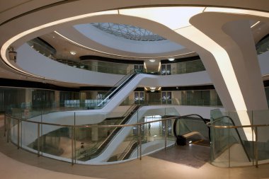 BEIJING, Çin - 3 Mart 2013: Pekin CBD Galaksi SOHO Binası Pekin 'in 2..