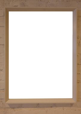 Duvardaki boş çerçeve