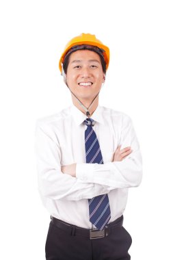 İnşaat yönetimi planları tutuyor