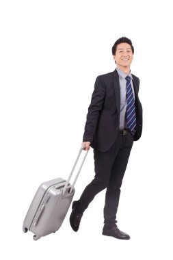 İş adamı seyahatte