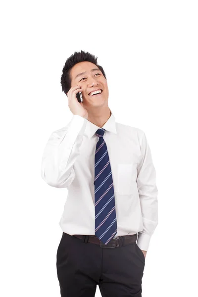 Businessman Phone — Stock Photo, Image