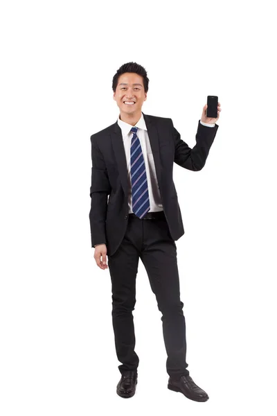 Businessman Phone — Stock Photo, Image