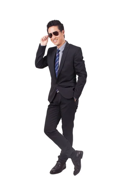 Geschäftsmann Mit Sonnenbrille — Stockfoto