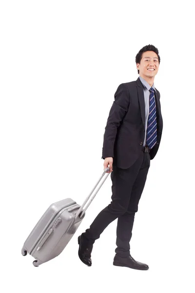 Businessman Trip — Stock Photo, Image