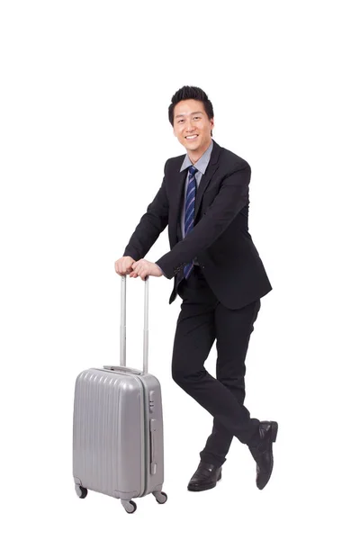 Businessman Trip — Stock Photo, Image