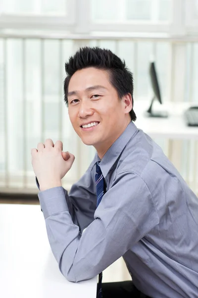 Young Businessman Office — Stock Photo, Image