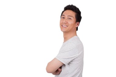 Kendinden emin bir gencin portresi