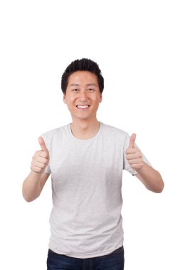 Kendinden emin bir gencin portresi