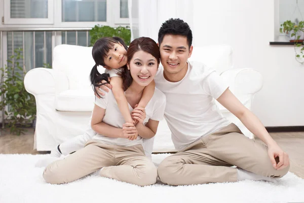 Family Having Fun Together — Stock Photo, Image