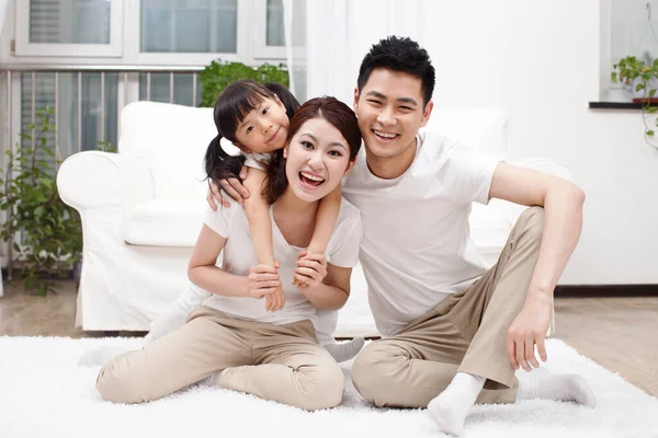 Family Having Fun Together — Stock Photo, Image