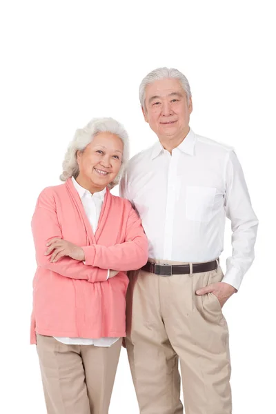 Portret Van Een Ouder Paar — Stockfoto