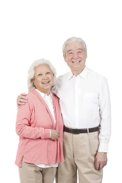 Portrait Senior Couple — Stock Photo, Image