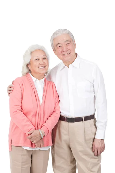 Portrait Senior Couple — Stock Photo, Image