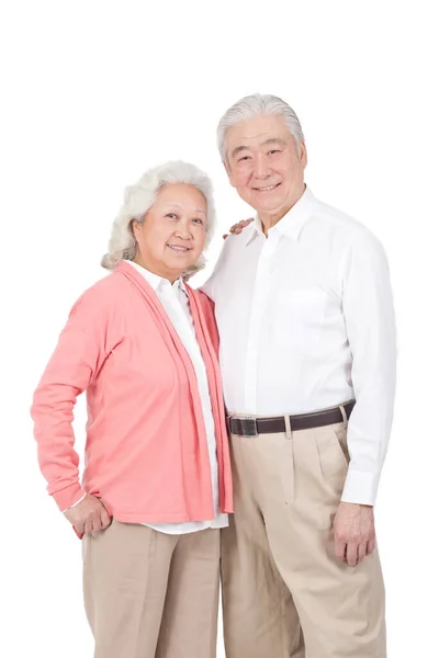 Portrait Senior Couple — Stock Photo, Image