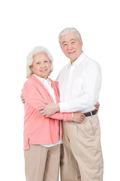 Seniorenpaar Porträt — Stockfoto